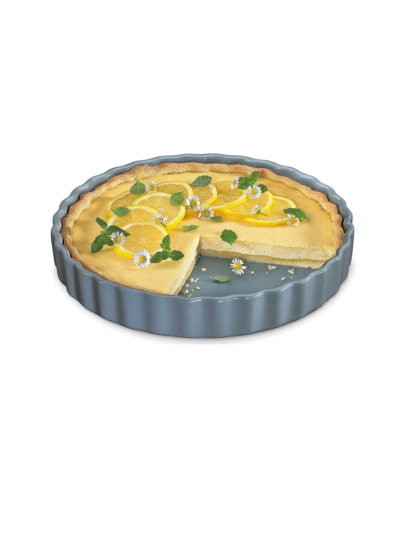 KÜCHENPROFI | Tortenform PORTO 28cm/1,5l Jade | hellblau